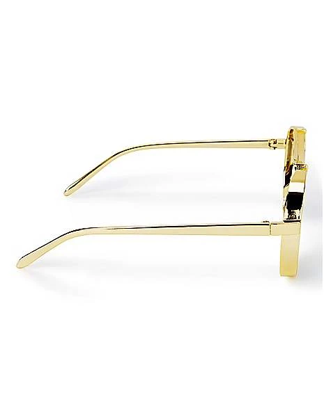 '50s Goldtone Sunglasses 2 '50s Goldtone Sunglasses - Image 2
