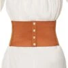 Suede Waist Cincher