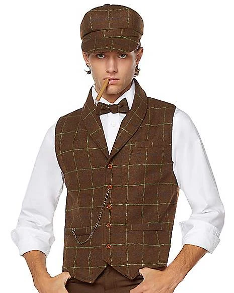 Dapper Gentleman '20s Costume Kit 3 Dapper Gentleman '20s Costume Kit - Image 3