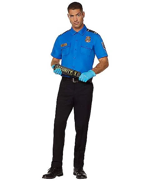 Adult Airport Security Costume 1 Adult Airport Security Costume