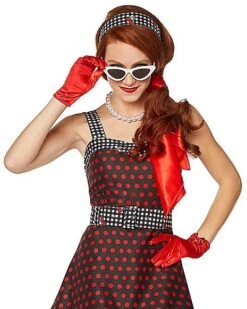 Adult Female 1950s Costume -Online Halloween Costumes 01470590 c