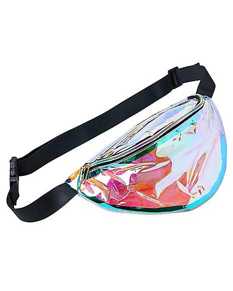 '80s Iridescent Fanny Pack 3 '80s Iridescent Fanny Pack - Image 3