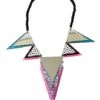 '80s Geometric Necklace