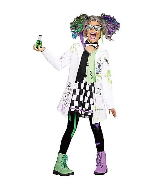 Kids Mad Scientist Costume 1 Kids Mad Scientist Costume