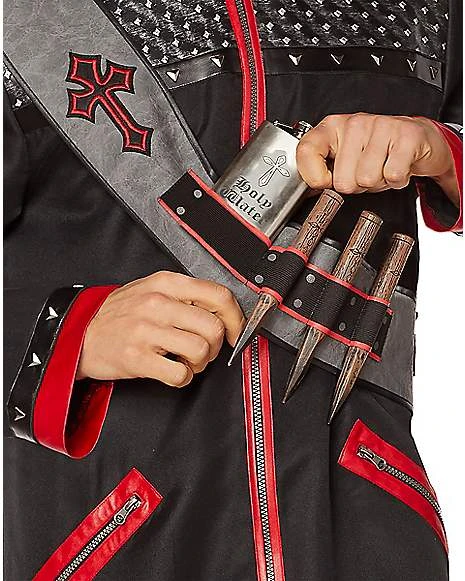 Adult Male Vampire Slayer Costume 3 Adult Male Vampire Slayer Costume - Image 3
