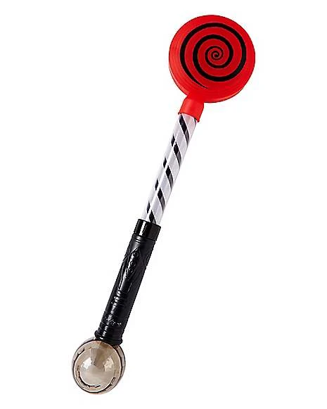 Light-Up LED Scary Clown Wand 1 Light-Up LED Scary Clown Wand