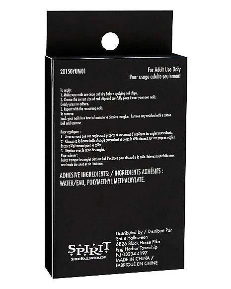 Red And Black Press On Nails 4 Red And Black Press On Nails - Image 4