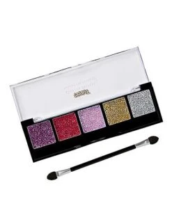 Purple Glitter Palette - 5 Count