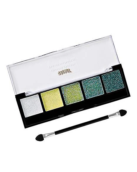 Green Glitter Palette - 5 Count 1 Green Glitter Palette - 5 Count