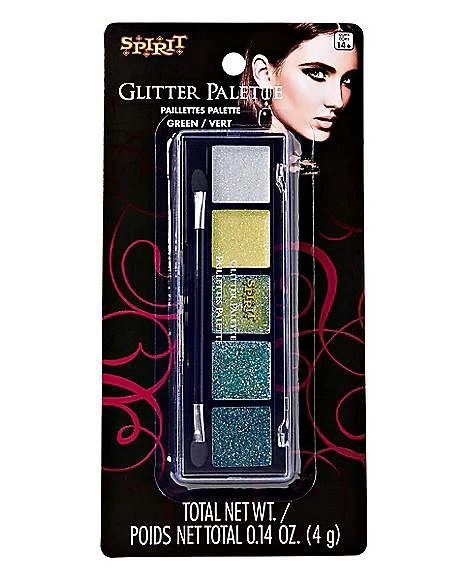 Green Glitter Palette - 5 Count 3 Green Glitter Palette - 5 Count - Image 3