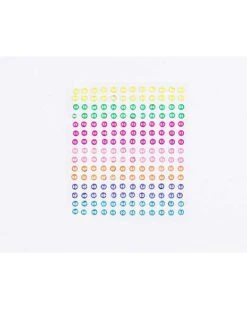 Neon Press On Gem Stones 180 Piece Set 5 Neon Press On Gem Stones 180 Piece Set -Online Halloween Costumes 01474568 c