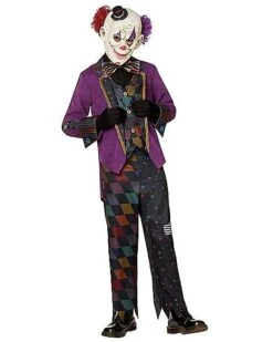 Kids Vintage Clown Costume