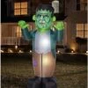 8 Ft LED Frankenstein Inflatable Decoration
