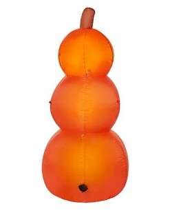 4 Ft LED Pumpkin Stack Inflatable Decoration -Online Halloween Costumes 01476209 d