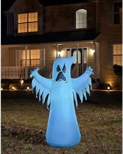 4 Ft LED Ghost Inflatable Decoration