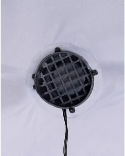 4 Ft LED Ghost Inflatable Decoration 11 4 Ft LED Ghost Inflatable Decoration -Online Halloween Costumes 01476217 f