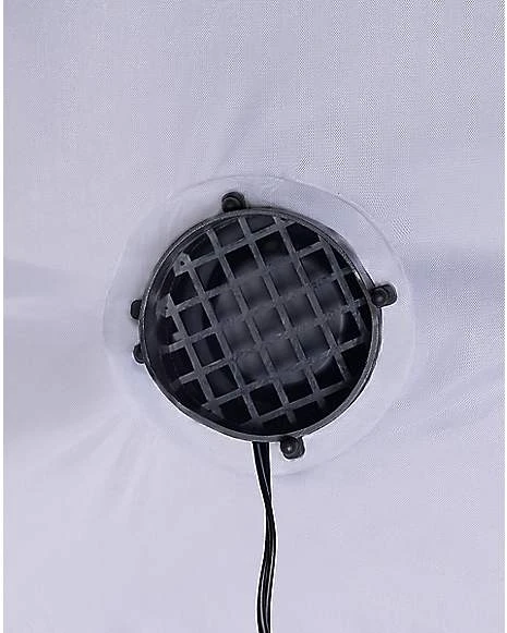 4 Ft LED Ghost Inflatable Decoration 6 4 Ft LED Ghost Inflatable Decoration - Image 6