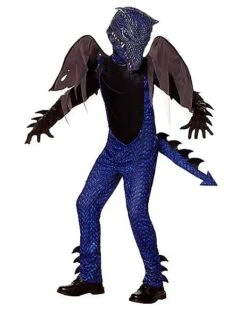 Kids Dark Dragon Costume