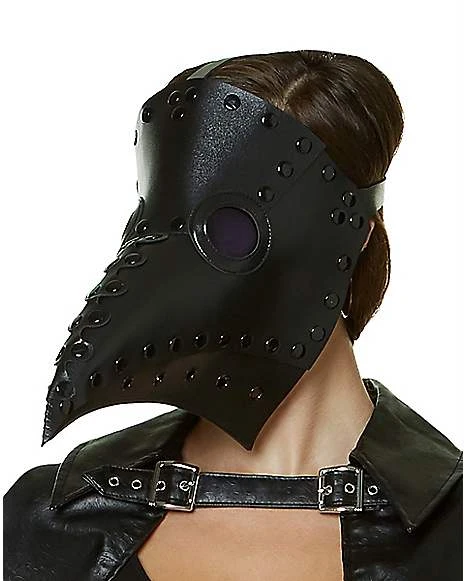 Long Plague Doctor Half Mask 1 Long Plague Doctor Half Mask