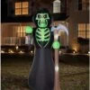 8 Ft Grim Reaper Inflatable Decoration