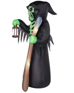 8 Ft Grim Reaper Inflatable Decoration 11 8 Ft Grim Reaper Inflatable Decoration -Online Halloween Costumes 01476670 e