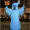 8 Ft LED Ghost Inflatable Decoration