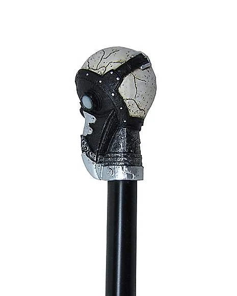 Raven Plague Doctor Staff 2 Raven Plague Doctor Staff - Image 2