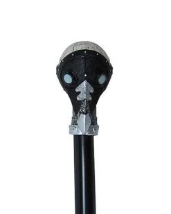 Raven Plague Doctor Staff 6 Raven Plague Doctor Staff -Online Halloween Costumes 01479161 c
