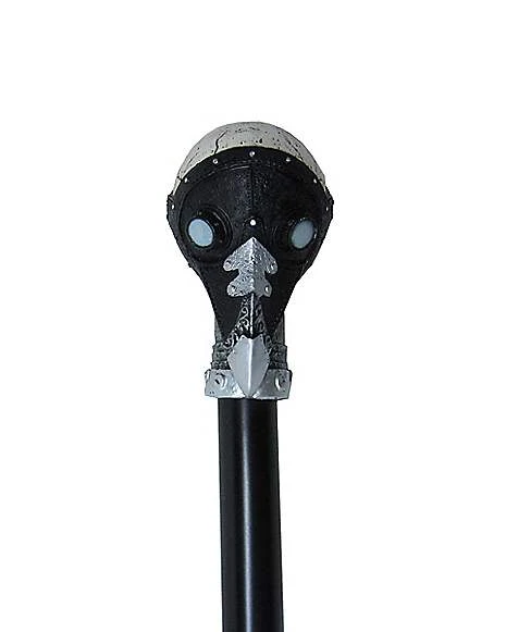 Raven Plague Doctor Staff 3 Raven Plague Doctor Staff - Image 3