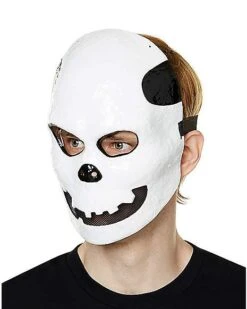 Skeleton Half Mask - Trick 'r Treat 5 Skeleton Half Mask - Trick 'r Treat -Online Halloween Costumes 01480185 c