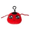 Tikki Plush Bag Clip - Miraculous Ladybug
