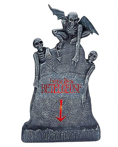 LED Here Lies Beetlejuice Tombstone 1 LED Here Lies Beetlejuice Tombstone