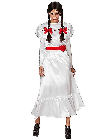 Adult Annabelle Costume 2 Adult Annabelle Costume - Image 2