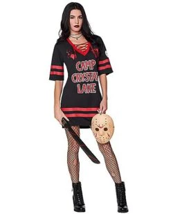 Adult Jason Hockey Dress - Friday The 13th
