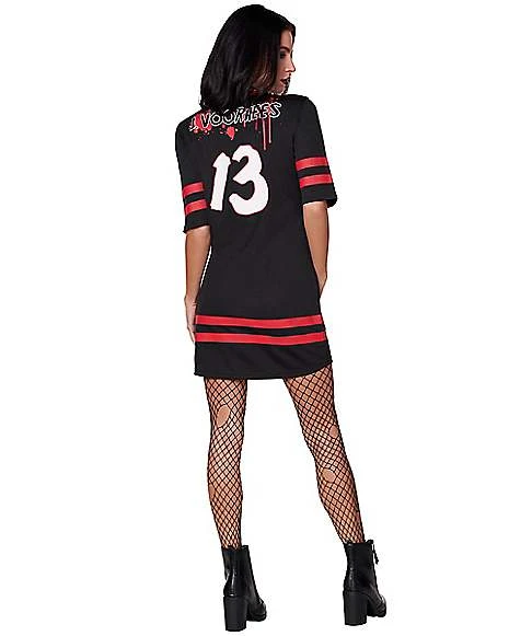Adult Jason Hockey Dress - Friday The 13th 2 Adult Jason Hockey Dress - Friday The 13th - Image 2