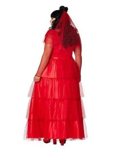 Adult Lydia Deetz Costume - Beetlejuice 9 Adult Lydia Deetz Costume - Beetlejuice -Online Halloween Costumes 01483783 e