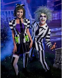 Adult Beetlejuice Striped Suit 5 Adult Beetlejuice Striped Suit -Online Halloween Costumes 01484245 c