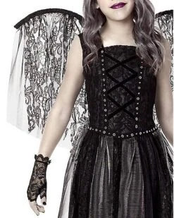 Kids Dark Angel Costume -Online Halloween Costumes 01486299 c