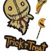 Sam Pin And Patch Set - Trick 'r Treat