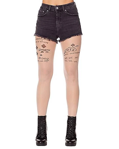 Harley Quinn Tights - The Suicide Squad 1 Harley Quinn Tights - The Suicide Squad