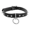 Punk Spiked Choker Necklace