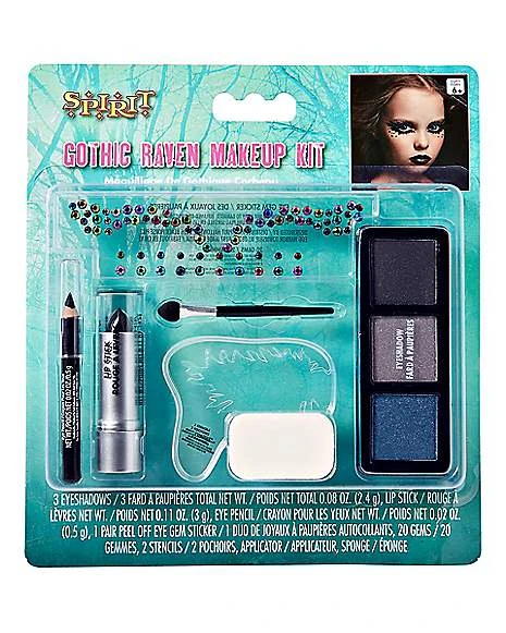 Gothic Raven Makeup Kit 1 Gothic Raven Makeup Kit