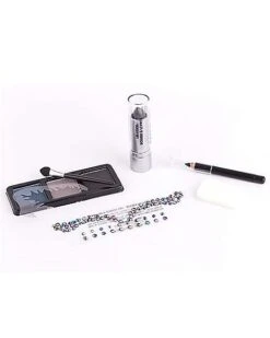 Gothic Raven Makeup Kit 5 Gothic Raven Makeup Kit -Online Halloween Costumes 01486778 c