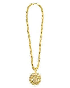 Dollar Sign Chain Necklace