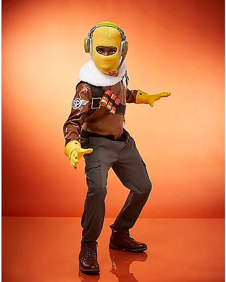 Boys Raptor Costume - Fortnite 1 Boys Raptor Costume - Fortnite