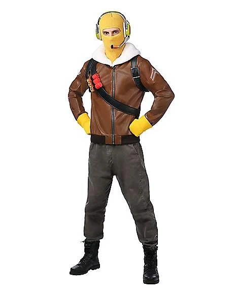 Adult Raptor Costume - Fortnite 1 Adult Raptor Costume - Fortnite