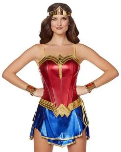 Adult Wonder Woman 1984 Corset - Wonder Woman
