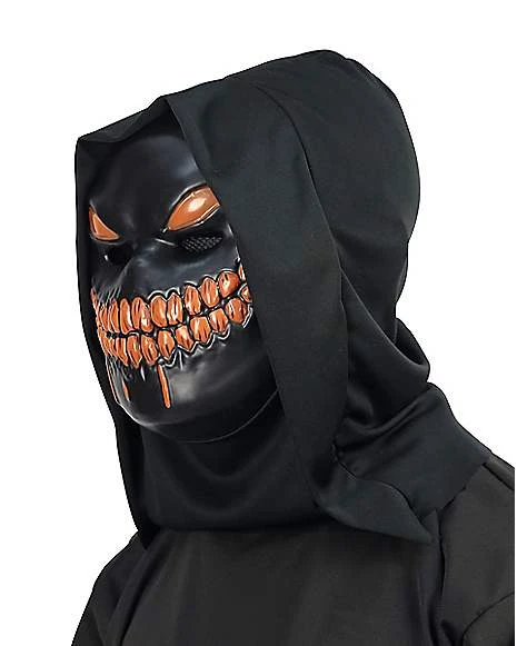 Light-Up Hooded Nightstalker Full Mask 2 Light-Up Hooded Nightstalker Full Mask - Image 2