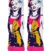 Harley Quinn Face Crew Socks - Birds Of Prey
