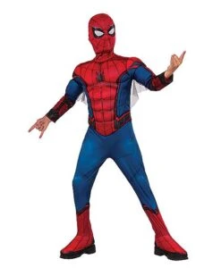 Kids Red And Blue Spider-Man Costume